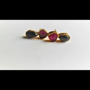 Tourmaline Earrings/Birthday gift for her